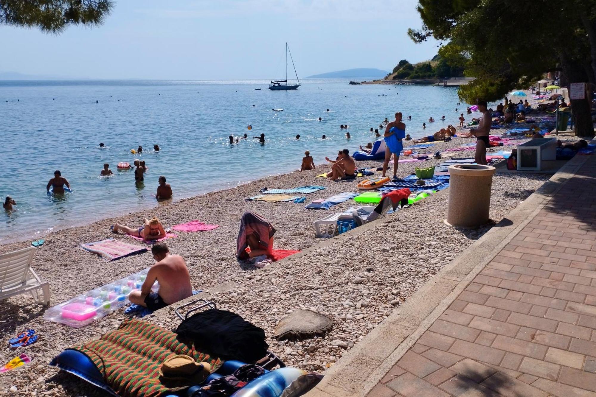 Apartments By The Sea Podaca, Makarska - 2783 Eksteriør billede